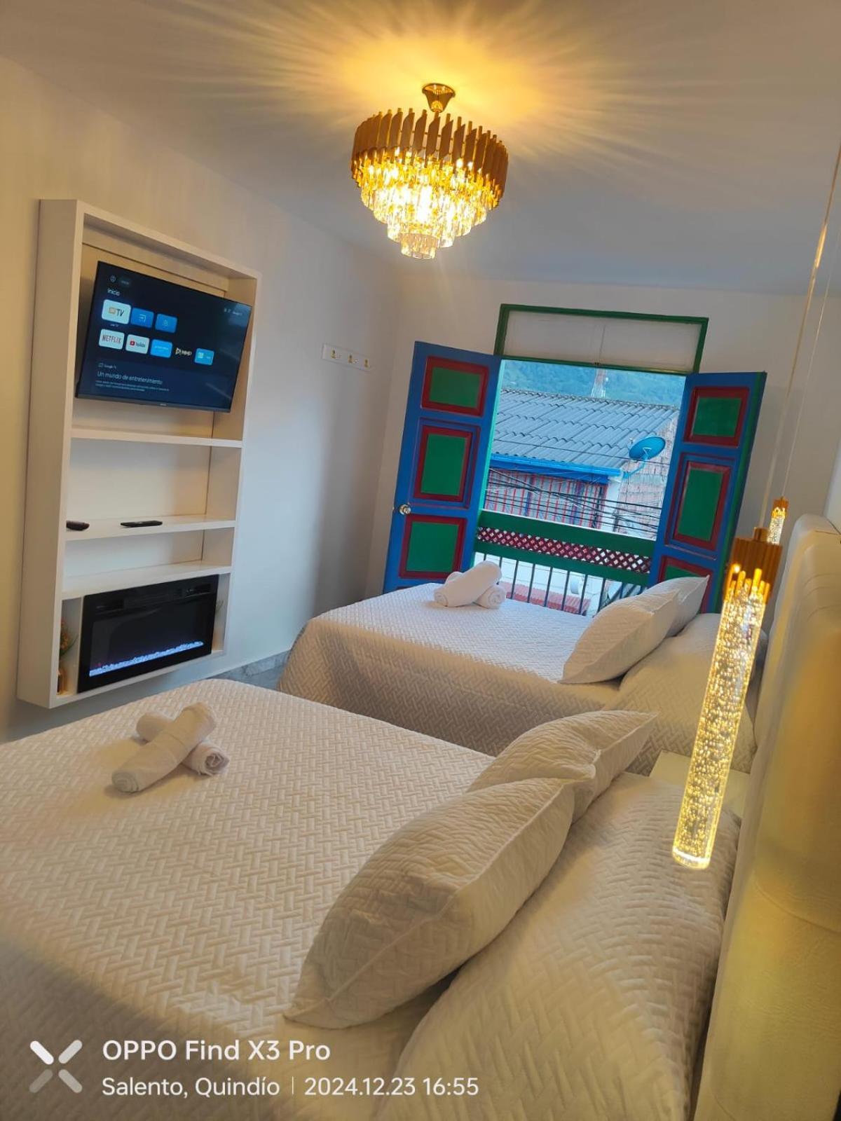 Aparta Hotel Boutique Salento Cameră foto